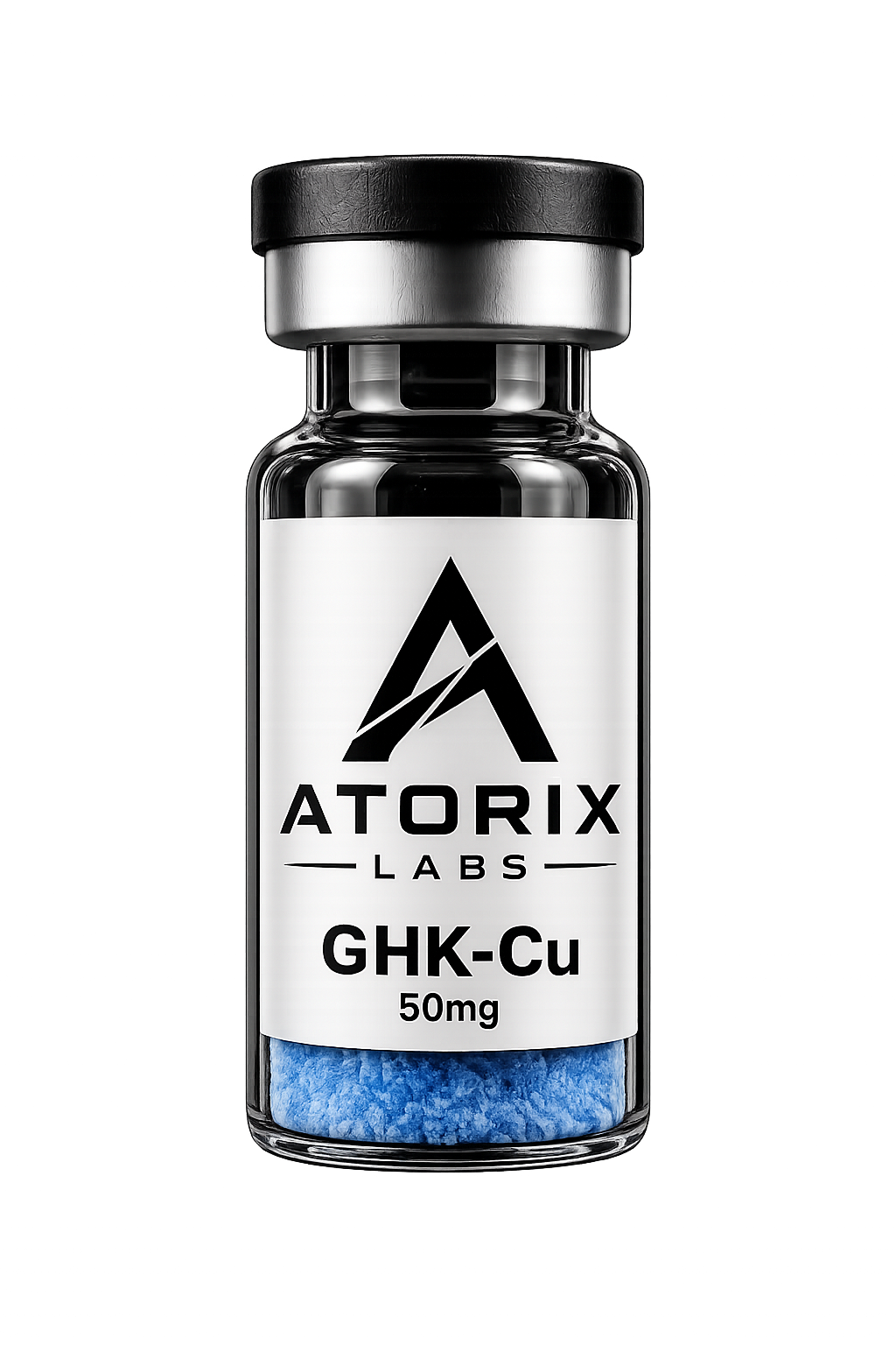 Atorix Labs GHK-Cu 50mg research vial